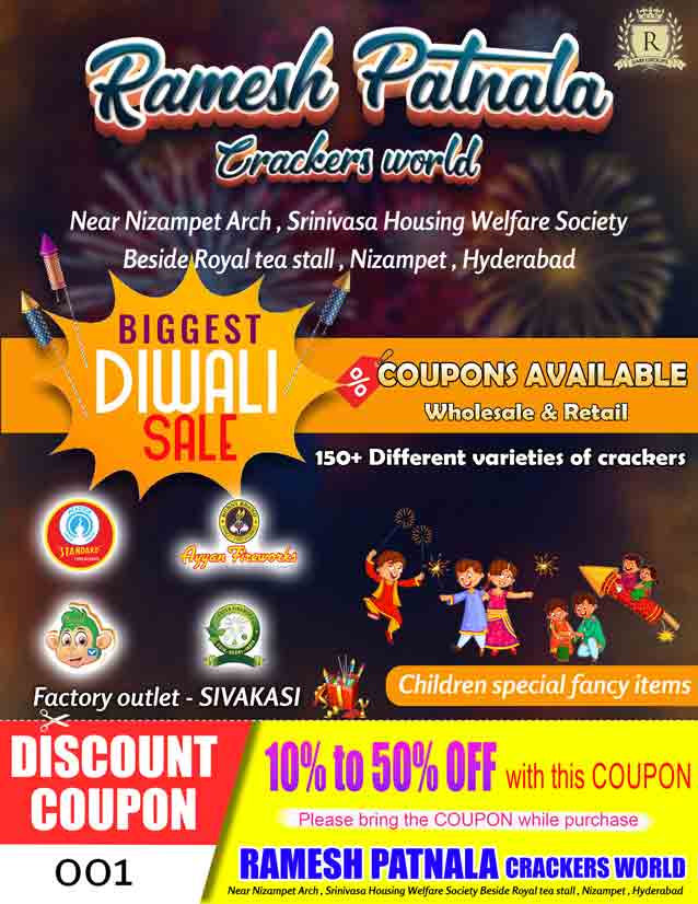 diwali crackers shop  banner and poster design